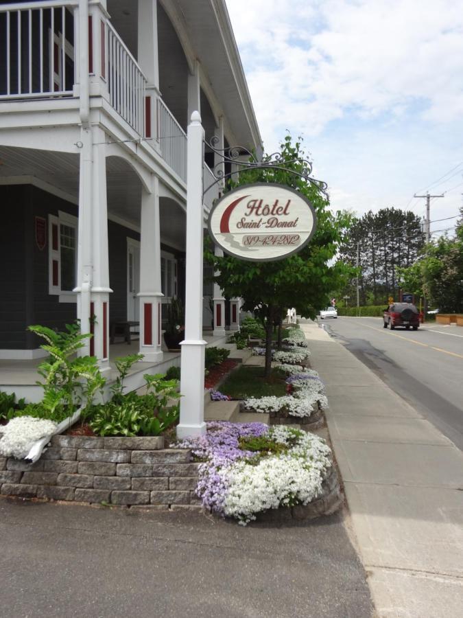 Hotel Saint-Donat Exteriör bild